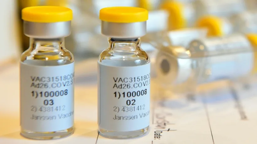 Johnson & Johnson a început livrările de vaccin către UE