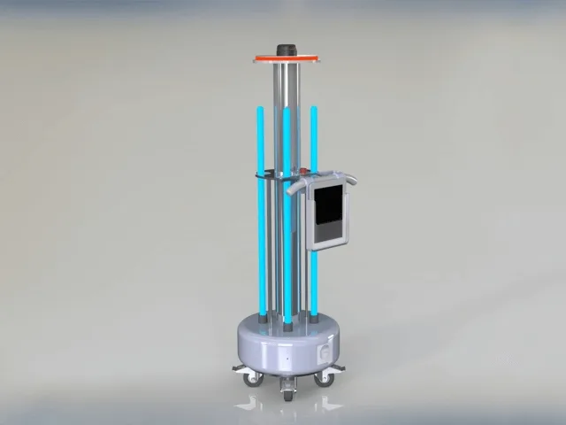 CE donează spitalelor din România roboți pentru  dezinfecție
