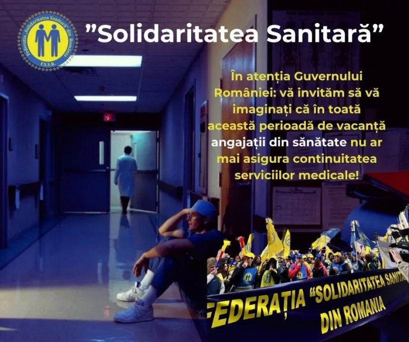 Patru categorii de pierderi pentru angajații din domeniul sanitar, reclamate în „Ordonanța trenuleț”
