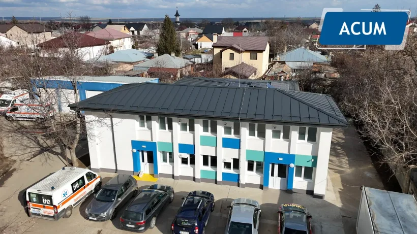 Sediul Ambulanței Tecuci, vechi de șapte decenii, a fost complet renovat