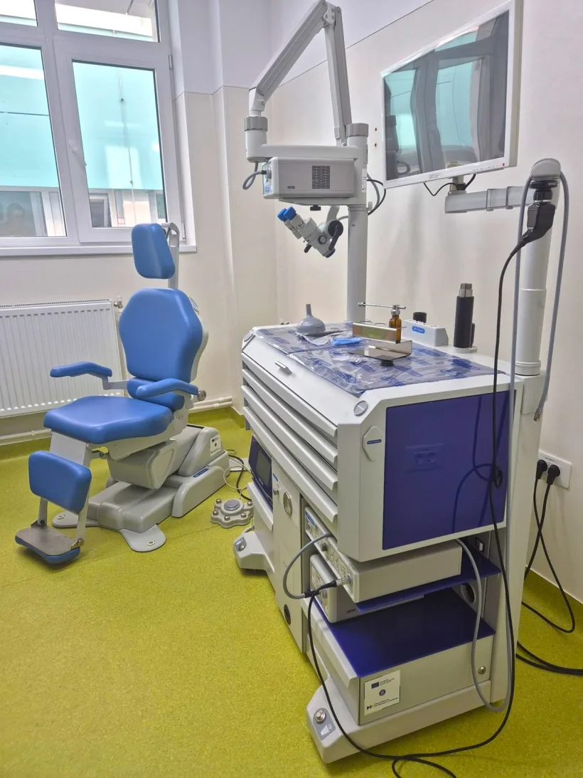 Stație ORL ultramodernă în Ambulatoriul de specialitate al Spitalului Județean Galați