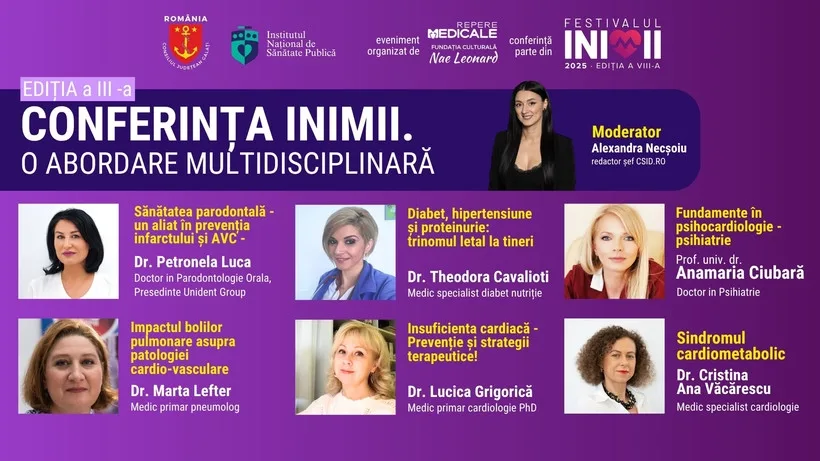 Abordare multidisciplinară la conferința „Sănătatea Inimii”