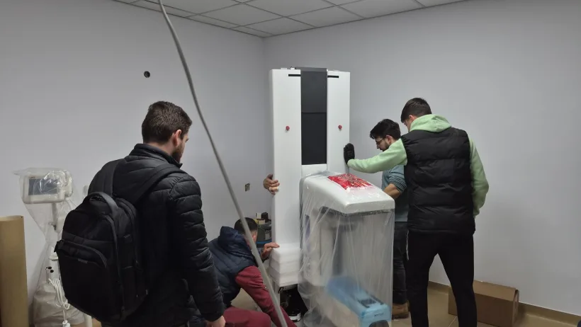 Spitalul Județean Galați, dotat cu unul dintre cele mai performante mamografe din țară
