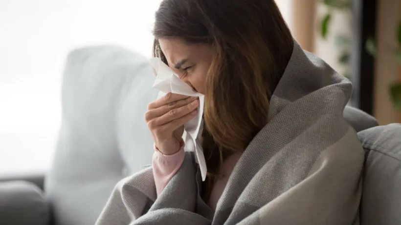 Peste 63.000 de cazuri de infecții respiratorii, în ultima săptămână din noiembrie
